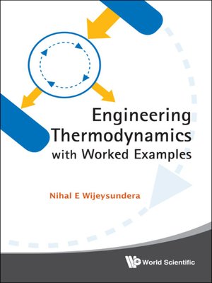 cover image of Engineering Thermodynamics With Worked Examples
